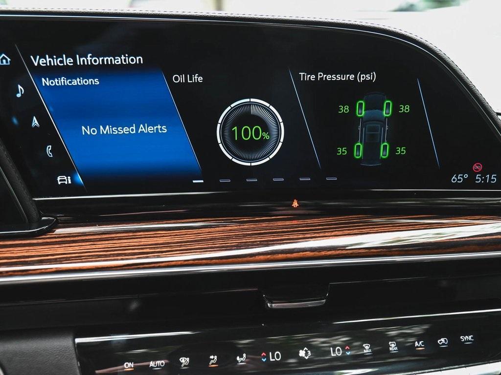 used 2023 Cadillac Escalade car, priced at $67,995