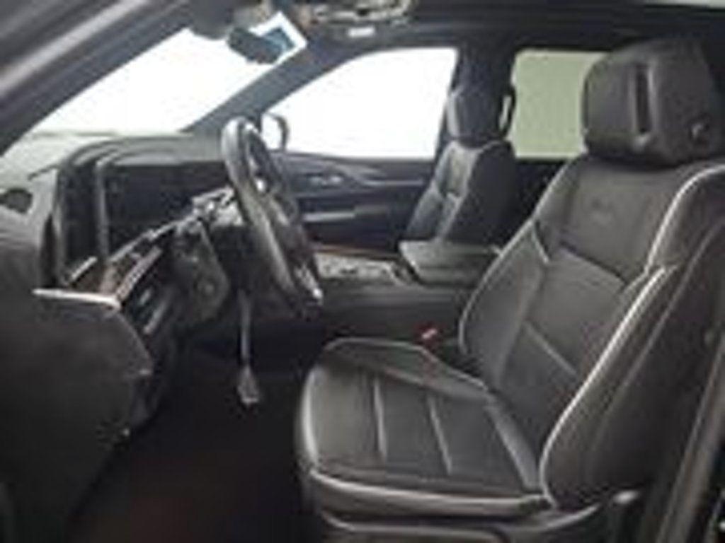 used 2023 Cadillac Escalade car, priced at $69,590