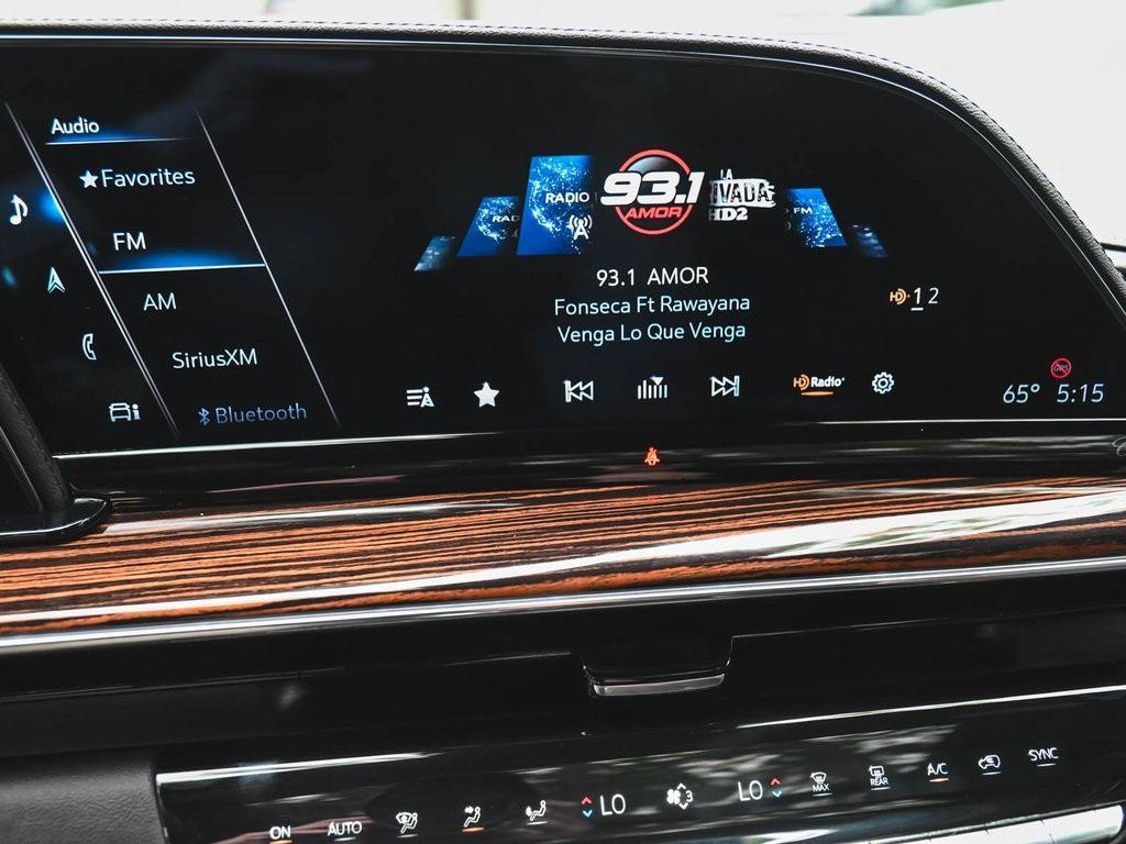 used 2023 Cadillac Escalade car, priced at $67,995