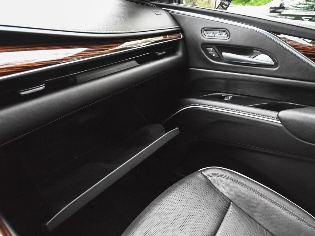 used 2023 Cadillac Escalade car, priced at $67,995
