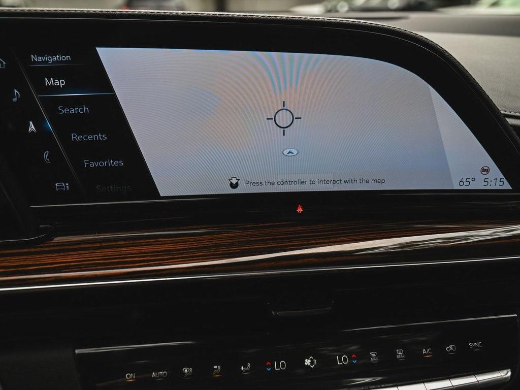 used 2023 Cadillac Escalade car, priced at $67,995