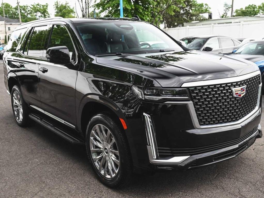 used 2023 Cadillac Escalade car, priced at $67,995