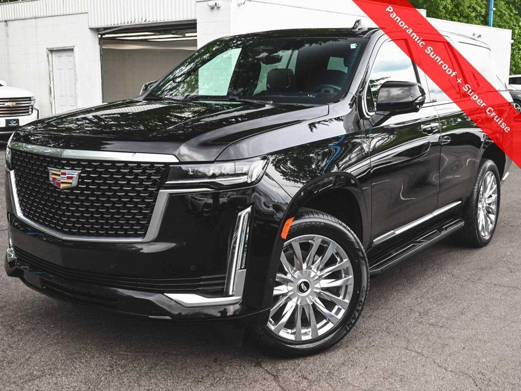 used 2023 Cadillac Escalade car, priced at $68,790