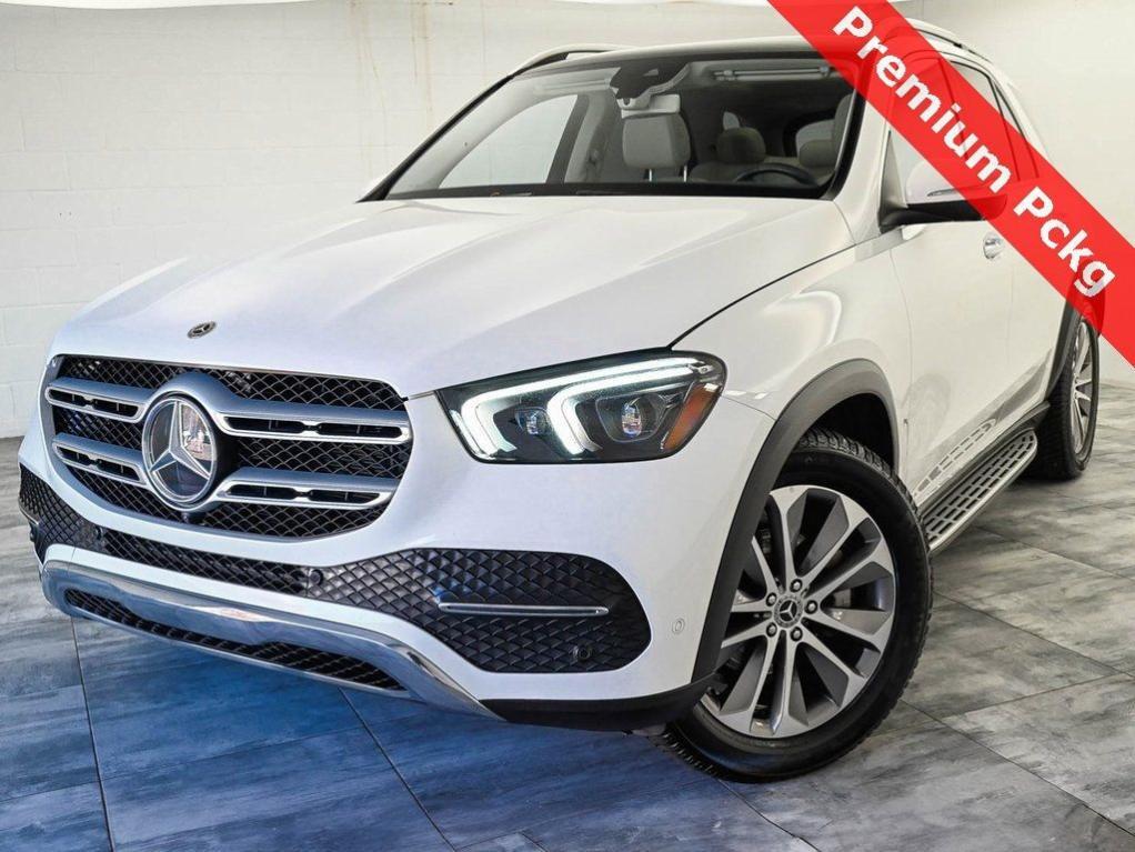 used 2020 Mercedes-Benz GLE 350 car, priced at $31,990