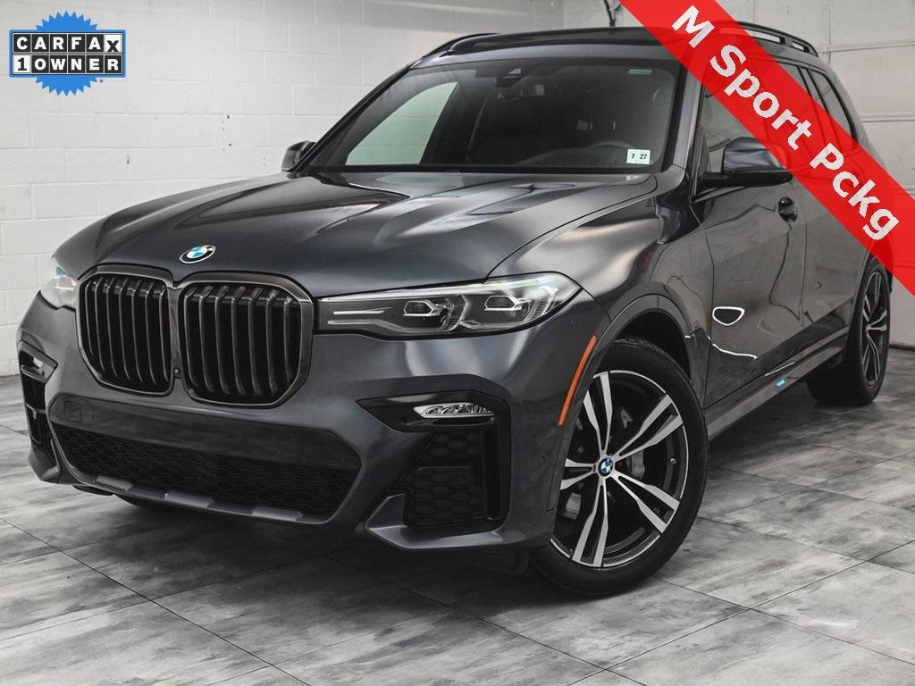 used 2022 BMW X7 car, priced at $45,595