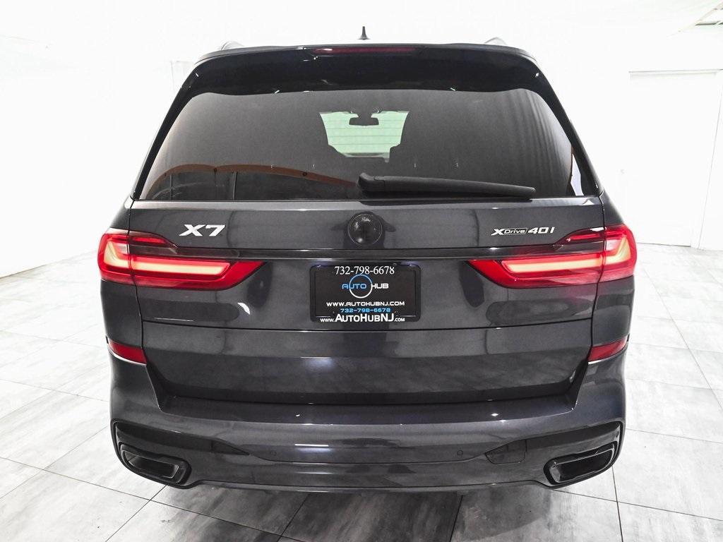 used 2022 BMW X7 car, priced at $45,595