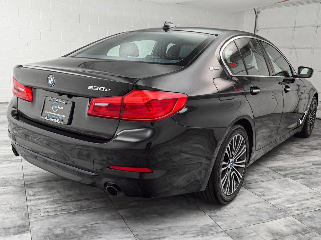 used 2018 BMW 530e car, priced at $14,990