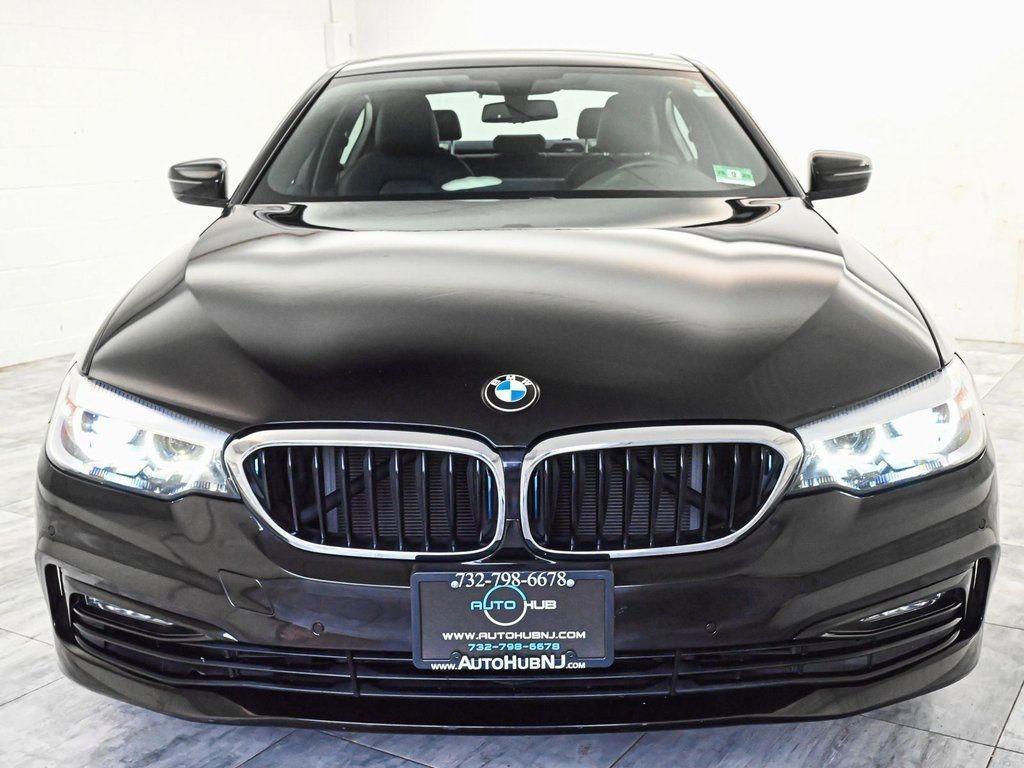 used 2018 BMW 530e car, priced at $14,990