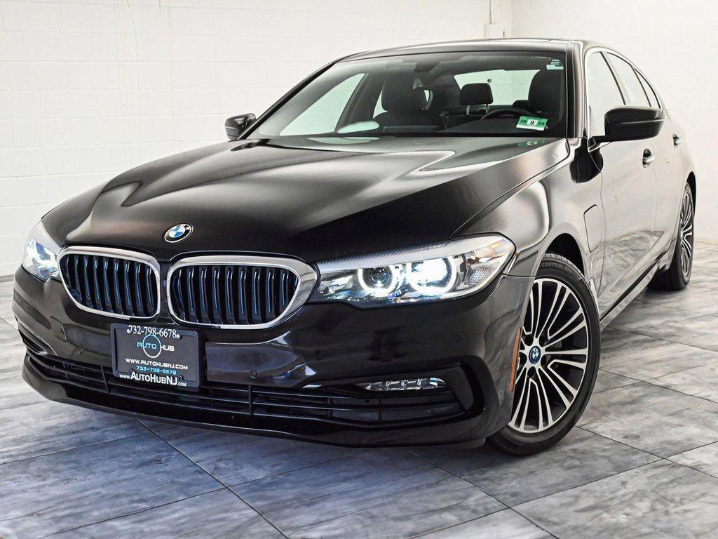 used 2018 BMW 530e car, priced at $14,990