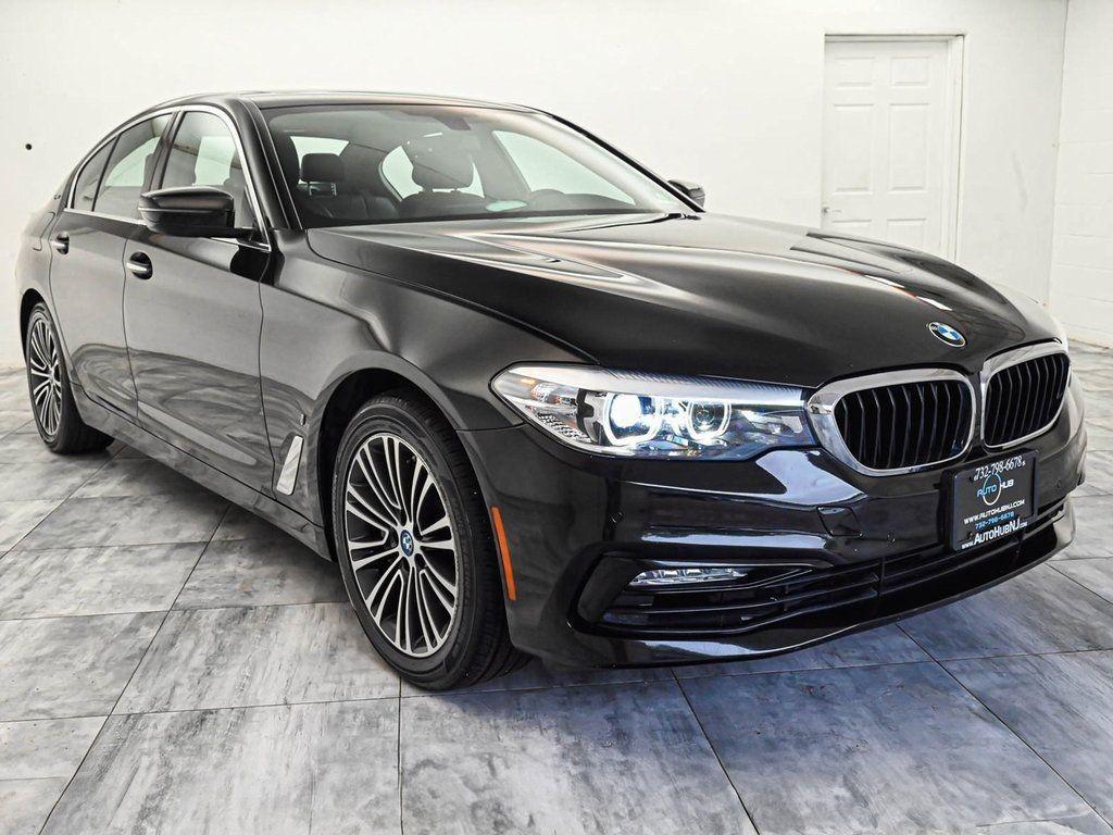 used 2018 BMW 530e car, priced at $14,990