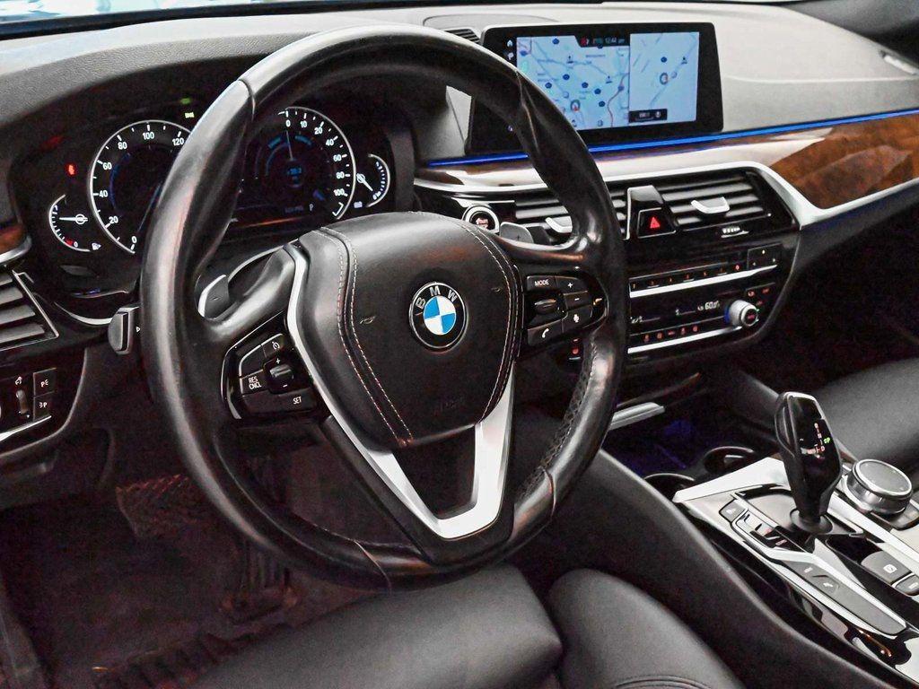 used 2018 BMW 530e car, priced at $14,990