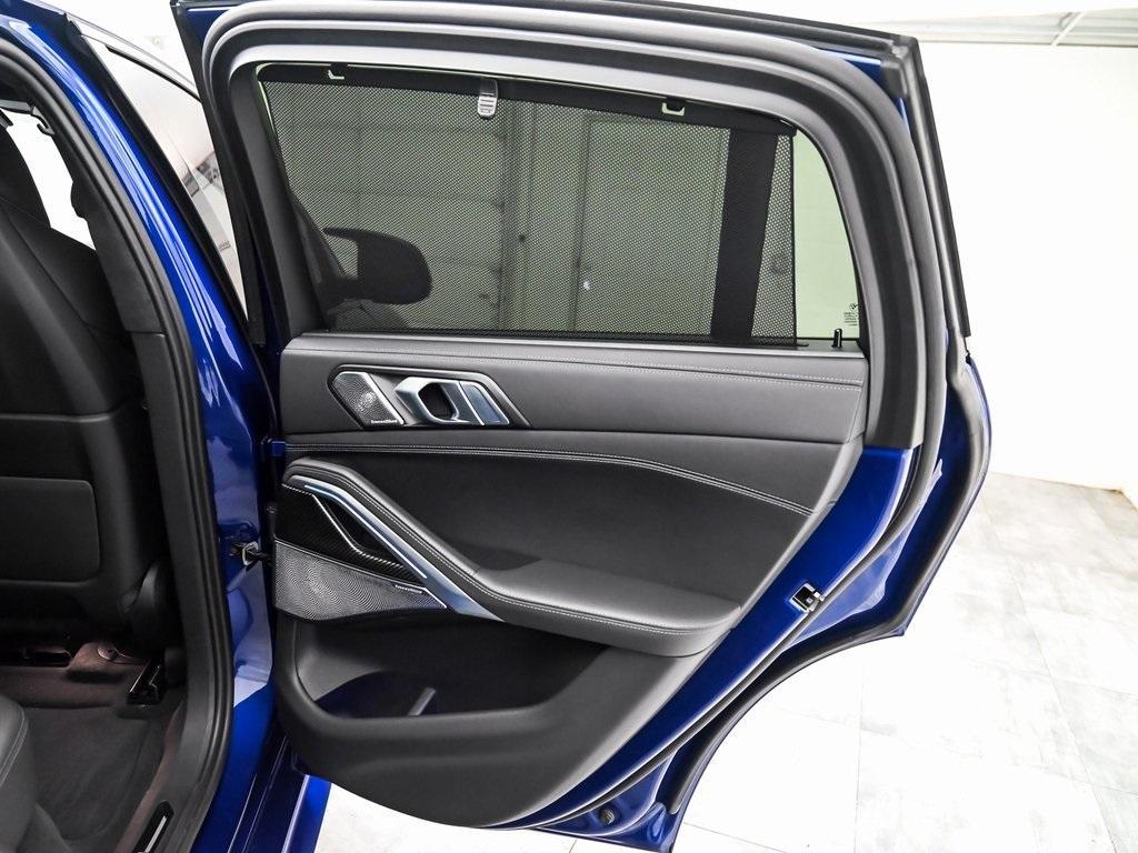 used 2024 BMW X6 M car, priced at $111,590