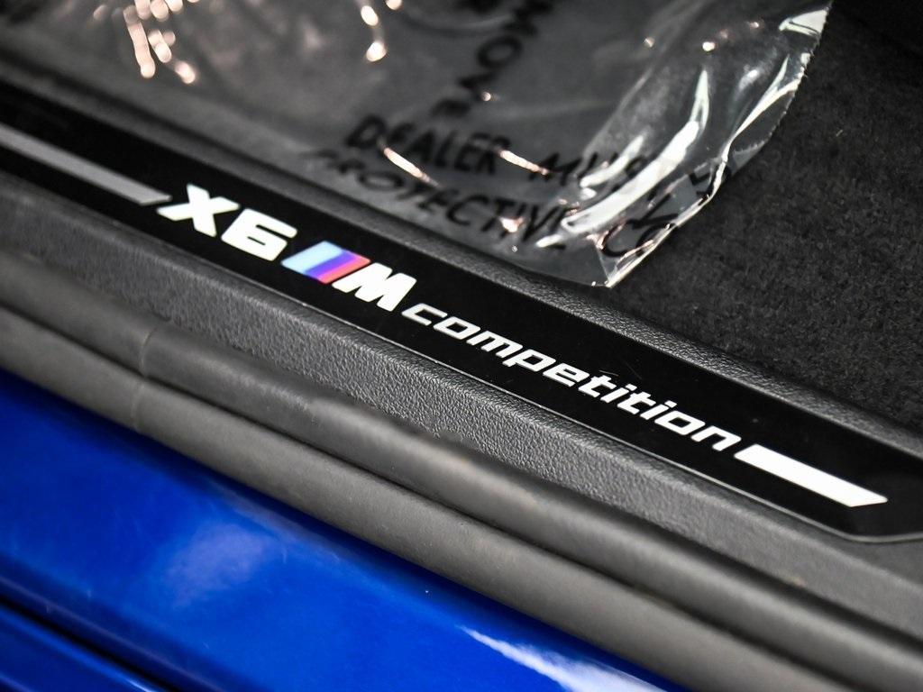 used 2024 BMW X6 M car, priced at $111,590