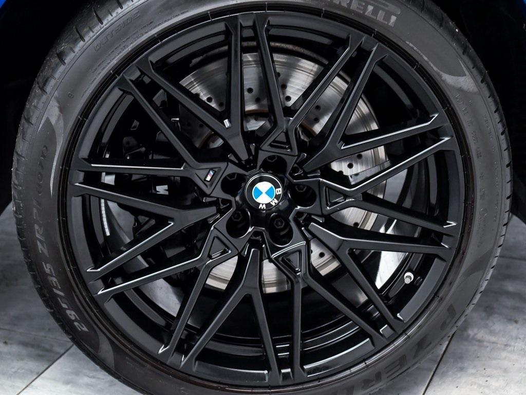 used 2024 BMW X6 M car, priced at $111,590