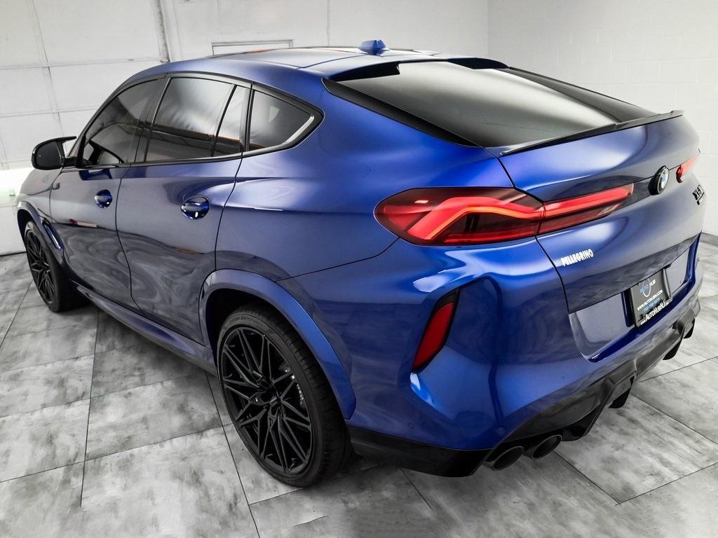used 2024 BMW X6 M car, priced at $111,590