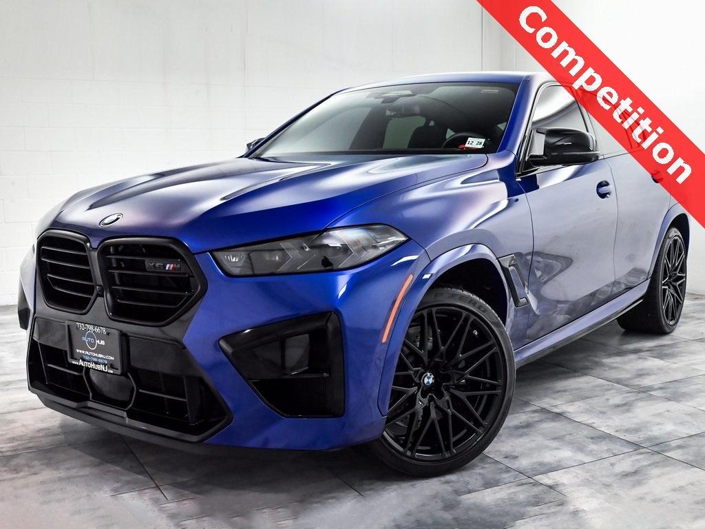 used 2024 BMW X6 M car, priced at $112,990