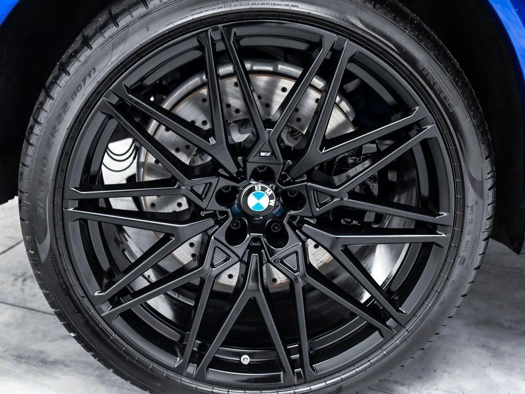 used 2024 BMW X6 M car, priced at $111,590