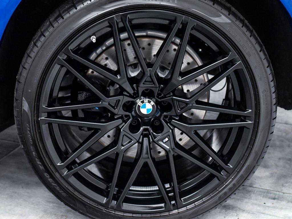 used 2024 BMW X6 M car, priced at $111,590