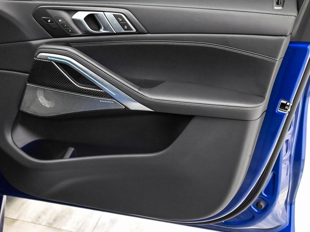 used 2024 BMW X6 M car, priced at $111,590