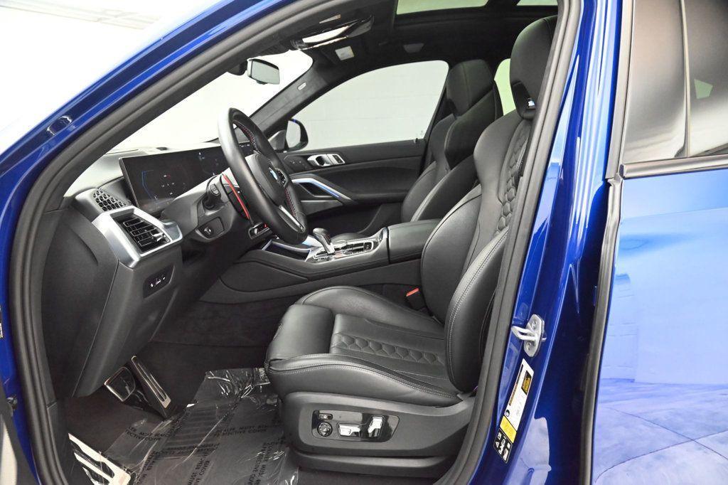 used 2024 BMW X6 M car, priced at $113,990
