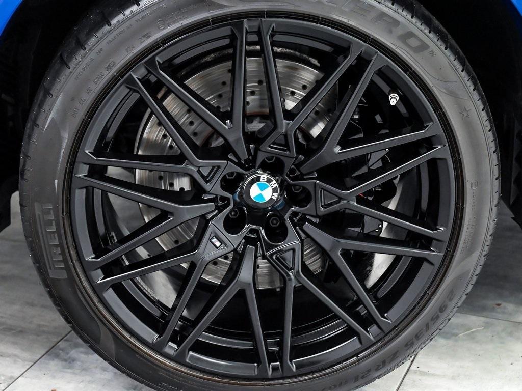 used 2024 BMW X6 M car, priced at $111,590
