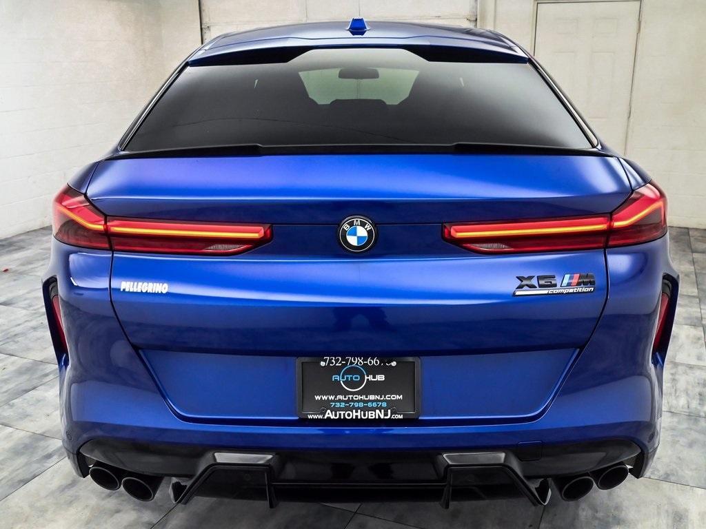 used 2024 BMW X6 M car, priced at $111,590