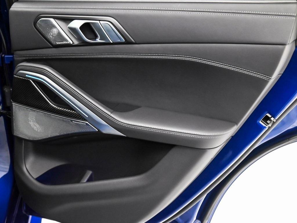used 2024 BMW X6 M car, priced at $111,590