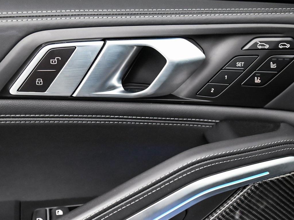 used 2024 BMW X6 M car, priced at $111,590