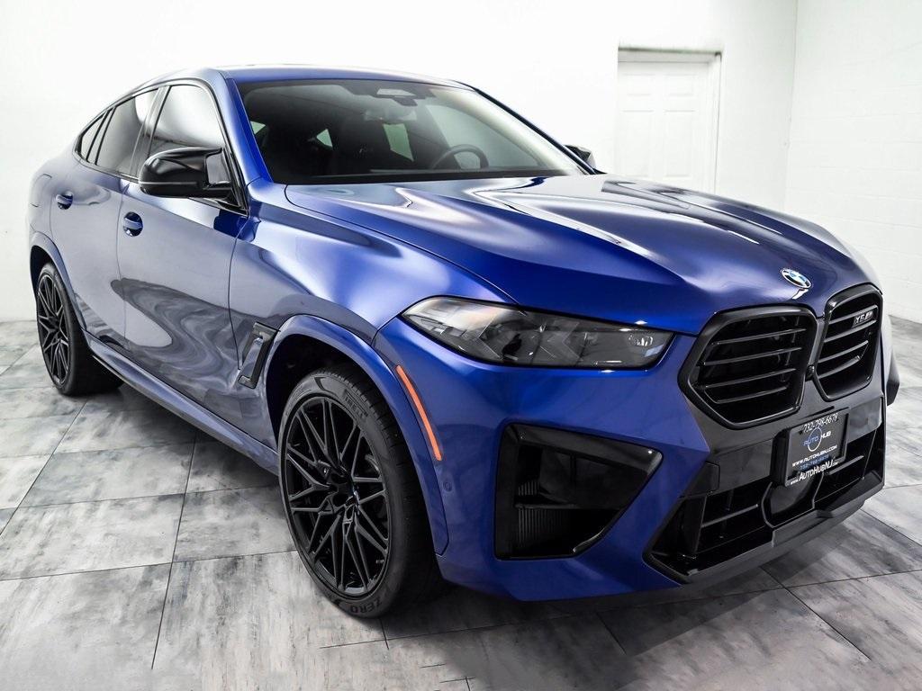 used 2024 BMW X6 M car, priced at $111,590