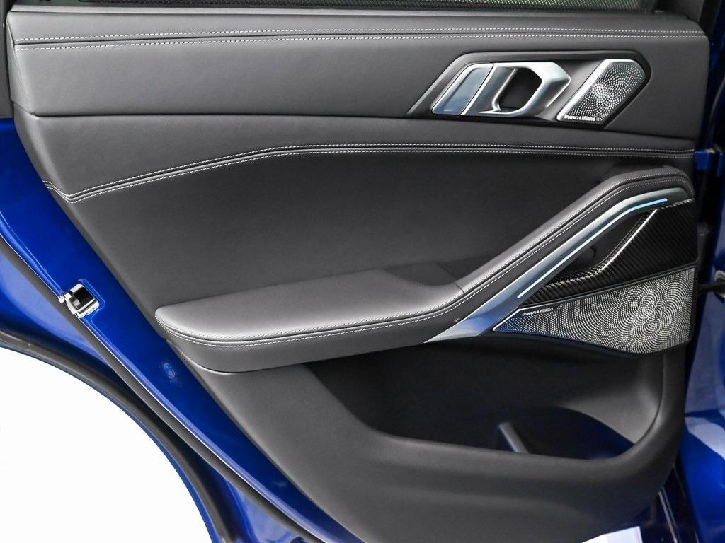 used 2024 BMW X6 M car, priced at $111,590