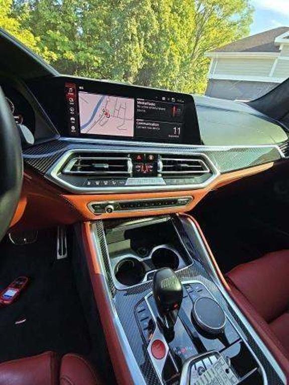 used 2023 BMW X5 M car, priced at $73,995