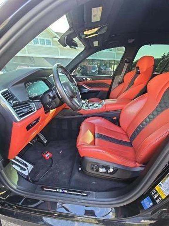 used 2023 BMW X5 M car, priced at $73,995