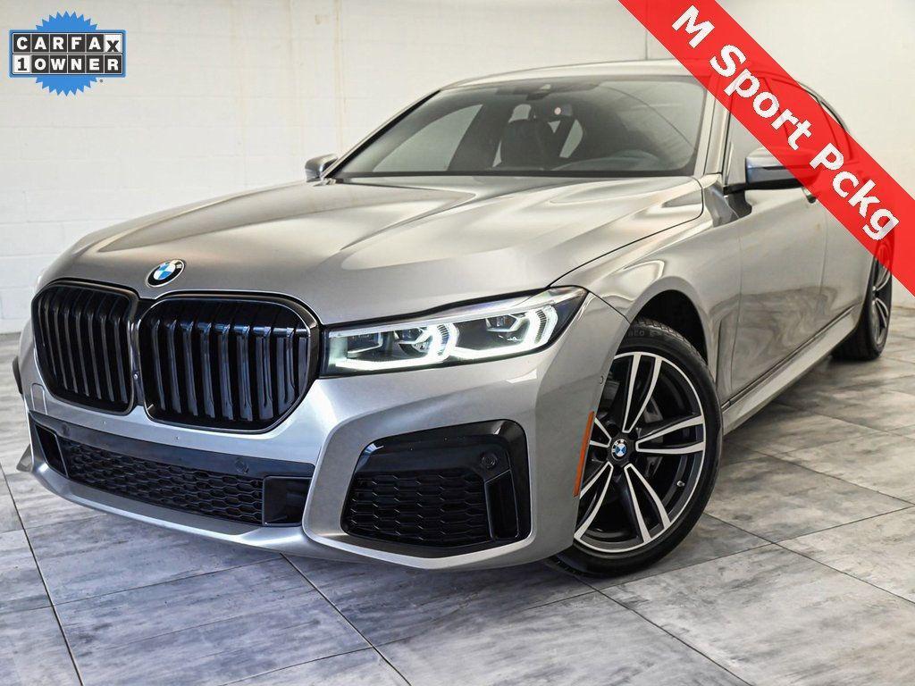 used 2022 BMW 740 car, priced at $36,990