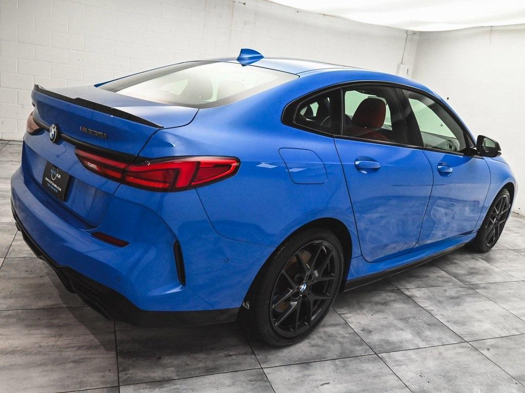used 2022 BMW M235 Gran Coupe car, priced at $27,790