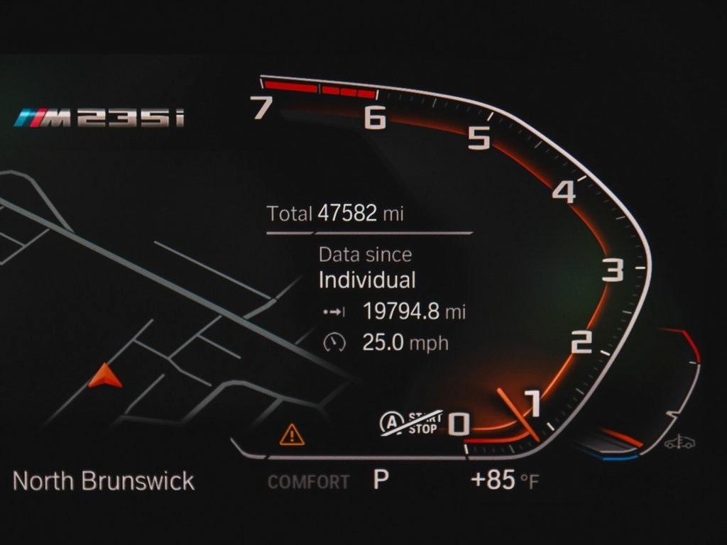 used 2022 BMW M235 Gran Coupe car, priced at $27,790
