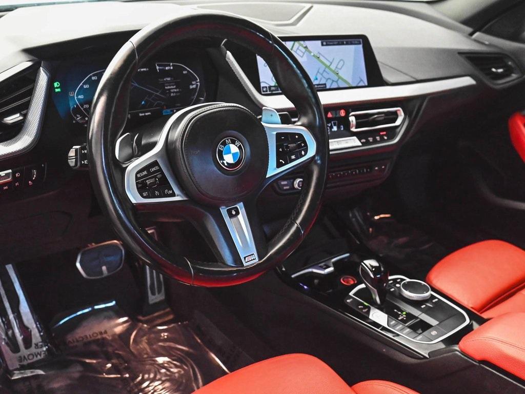 used 2022 BMW M235 Gran Coupe car, priced at $27,790