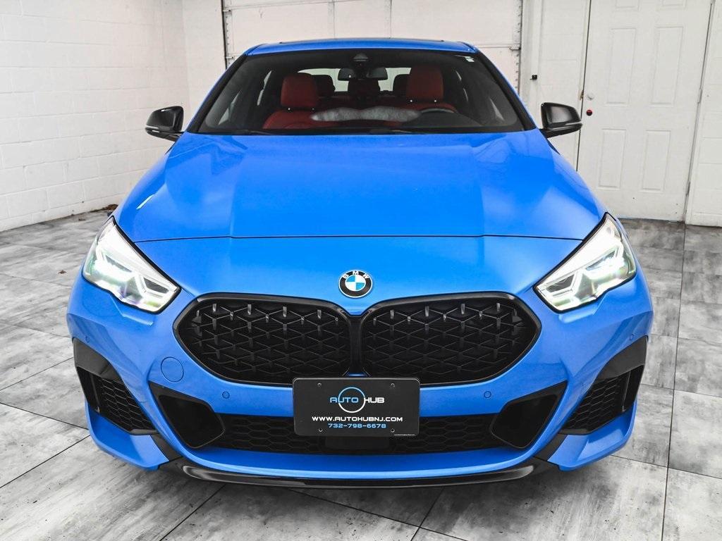 used 2022 BMW M235 Gran Coupe car, priced at $27,790