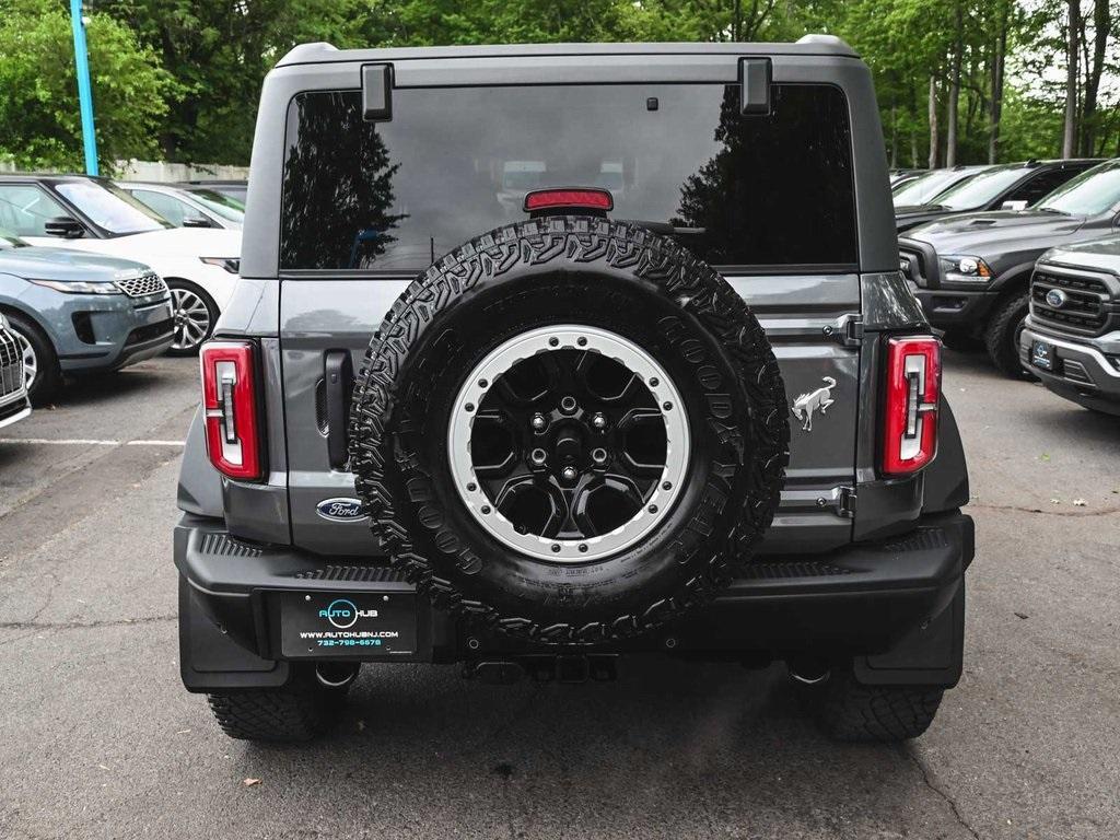 used 2024 Ford Bronco car, priced at $53,890