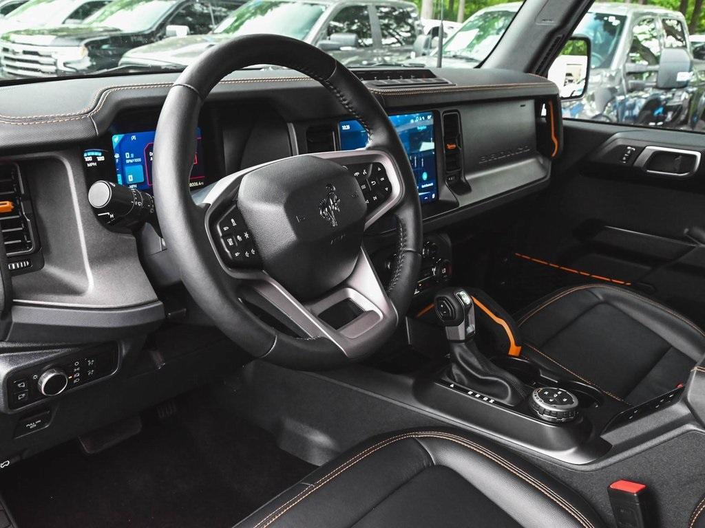 used 2024 Ford Bronco car, priced at $53,890