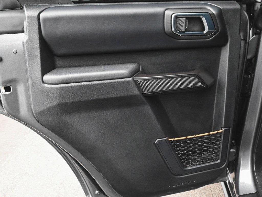 used 2024 Ford Bronco car, priced at $53,890