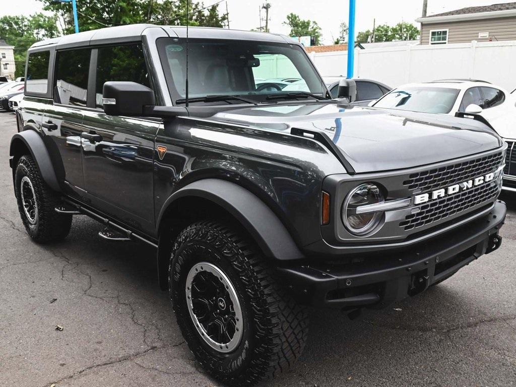used 2024 Ford Bronco car, priced at $53,890