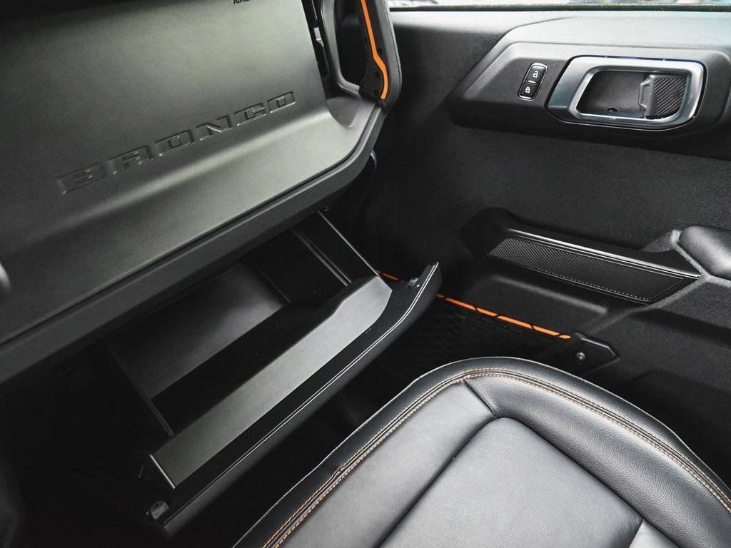 used 2024 Ford Bronco car, priced at $53,890