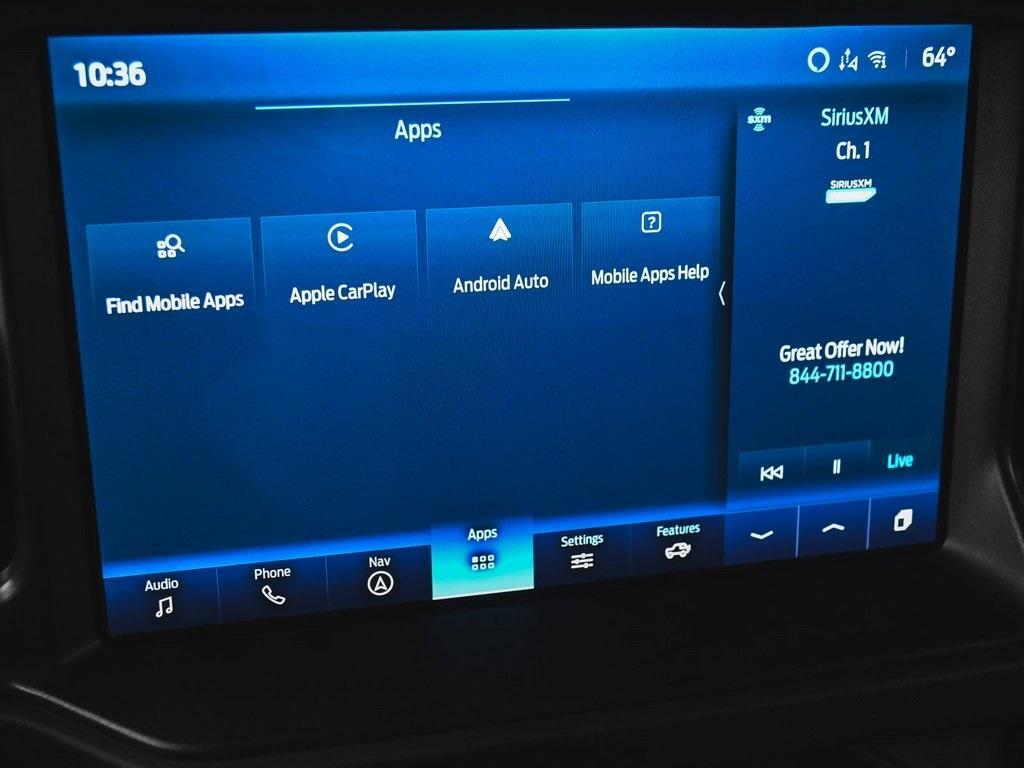 used 2024 Ford Bronco car, priced at $53,890