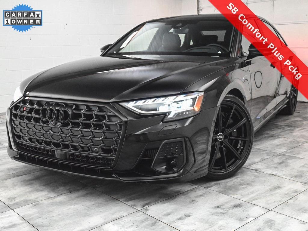 used 2022 Audi S8 car, priced at $68,590