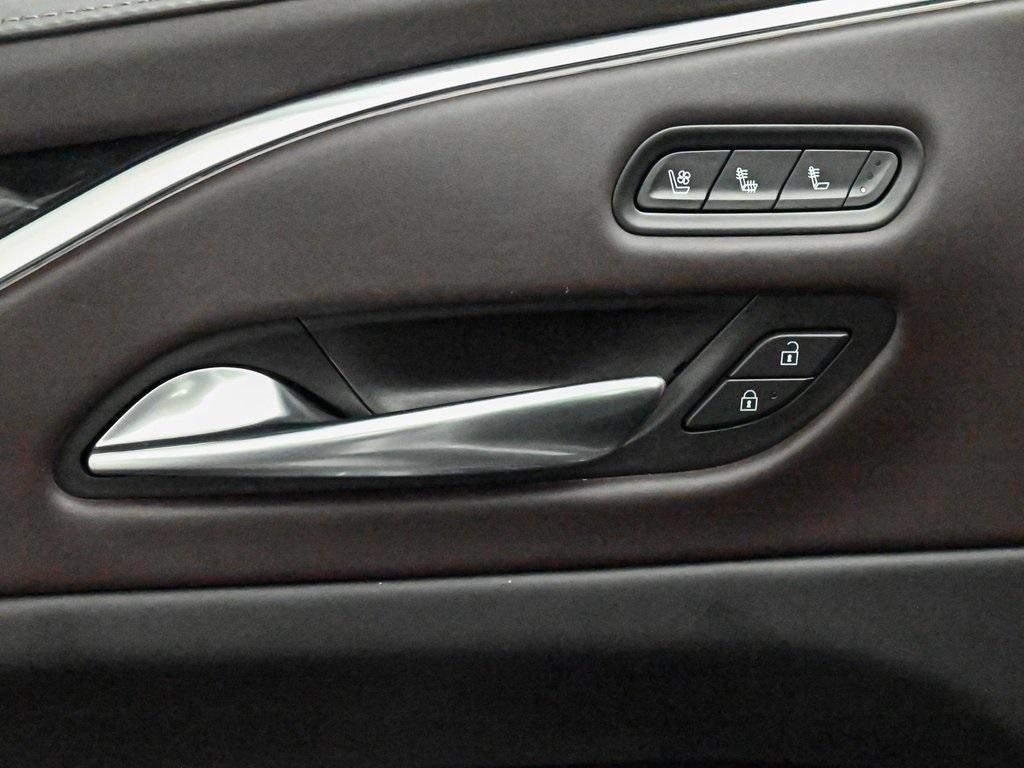 used 2023 Cadillac Escalade car, priced at $115,900