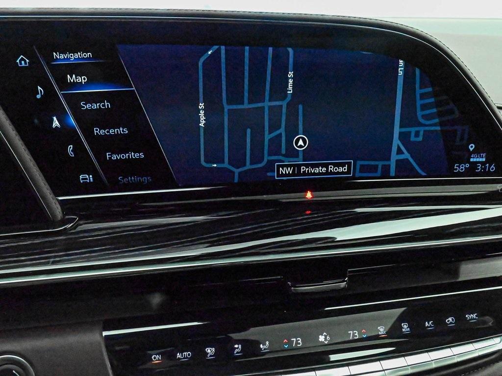 used 2023 Cadillac Escalade car, priced at $115,900