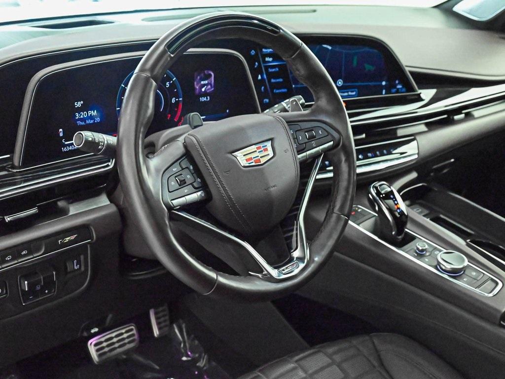 used 2023 Cadillac Escalade car, priced at $115,900