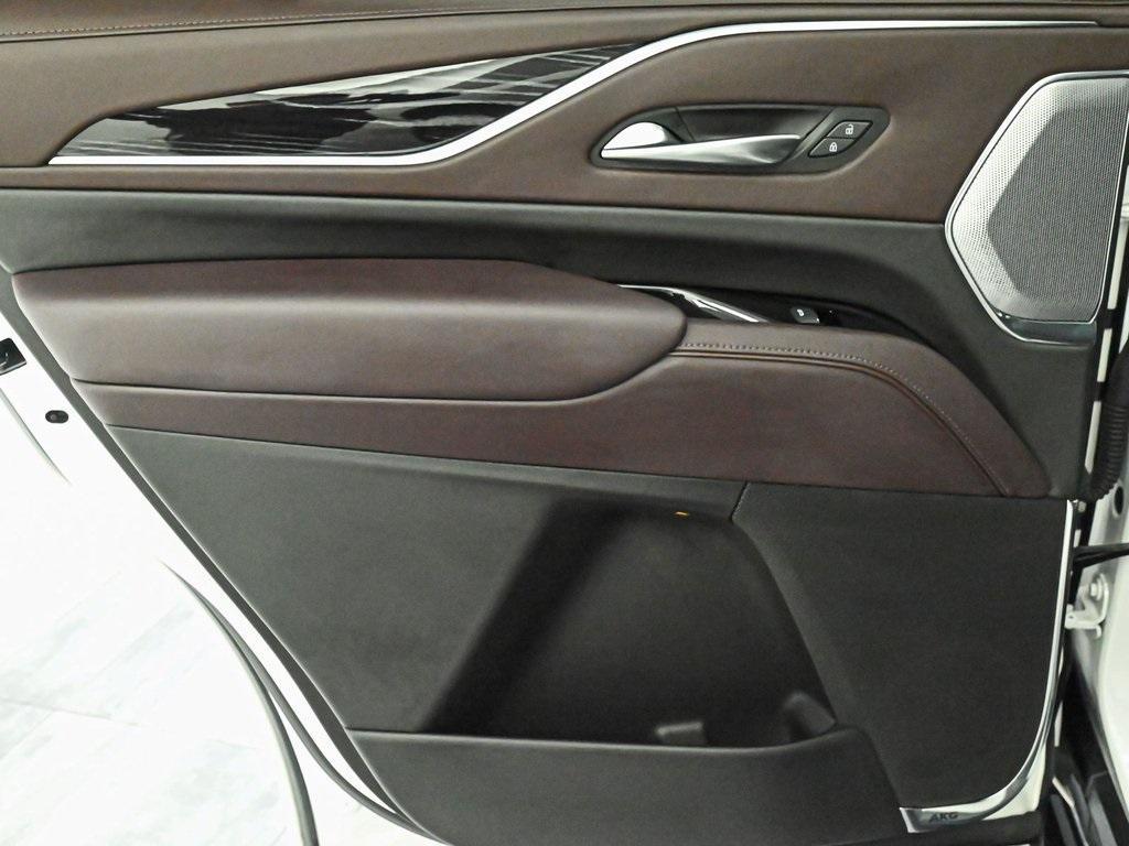 used 2023 Cadillac Escalade car, priced at $115,900