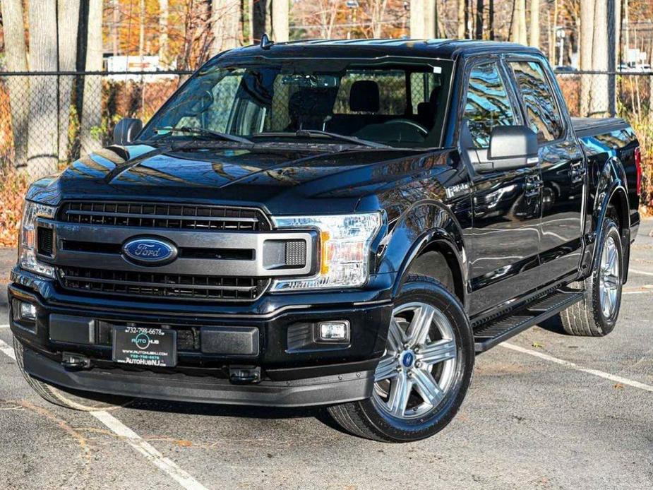 used 2018 Ford F-150 car, priced at $25,190