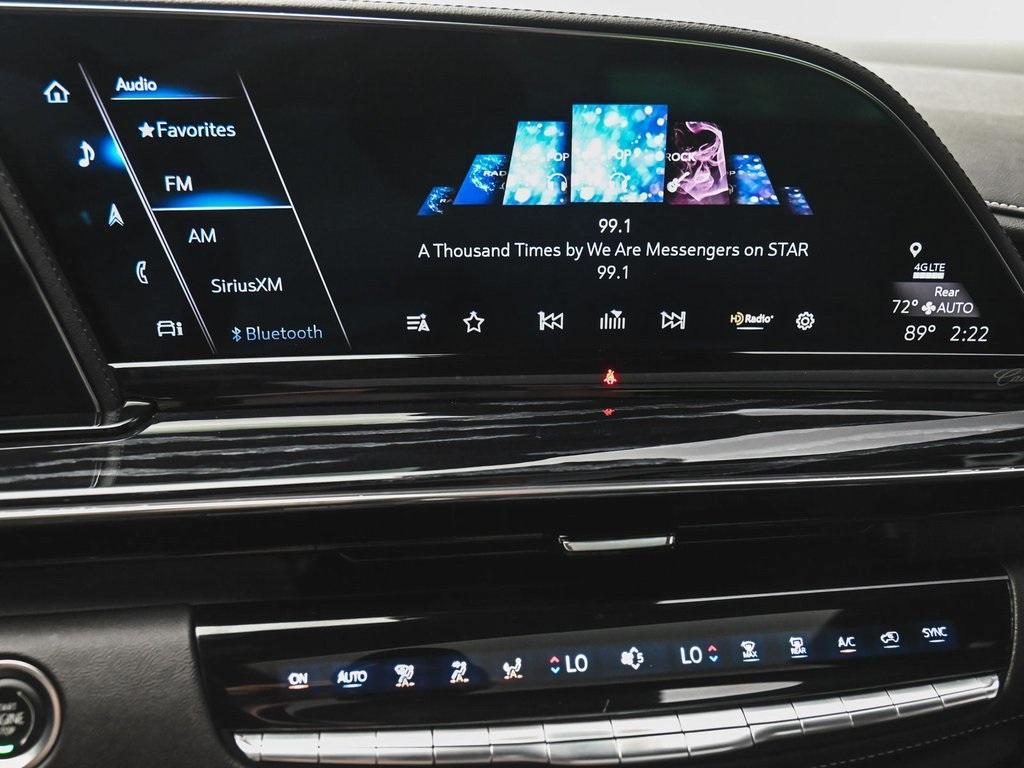 used 2022 Cadillac Escalade ESV car, priced at $67,590
